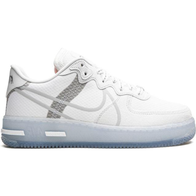 Nike Air Force 1 React - White Ice/Light Bone • Price »