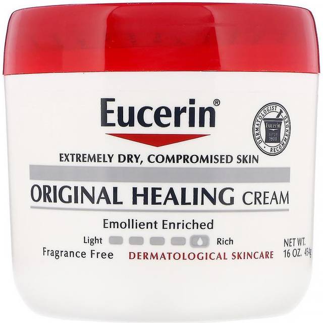 Eucerin Original Healing Creme Fragrance Free 16 oz