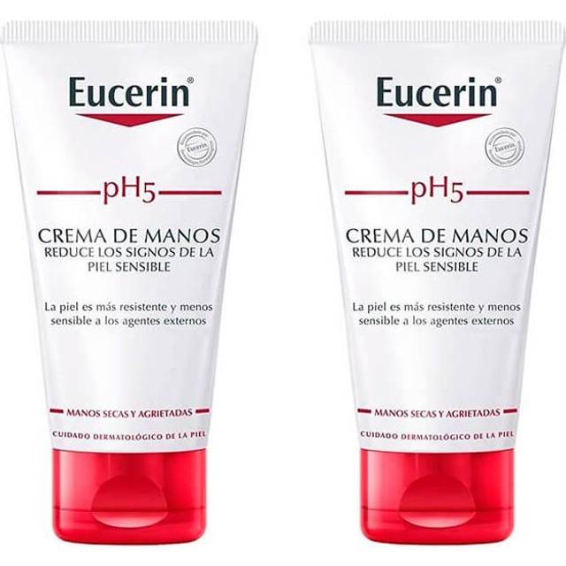 Eucerin pH5 Hand Cream 75ml 2-pack 75ml
