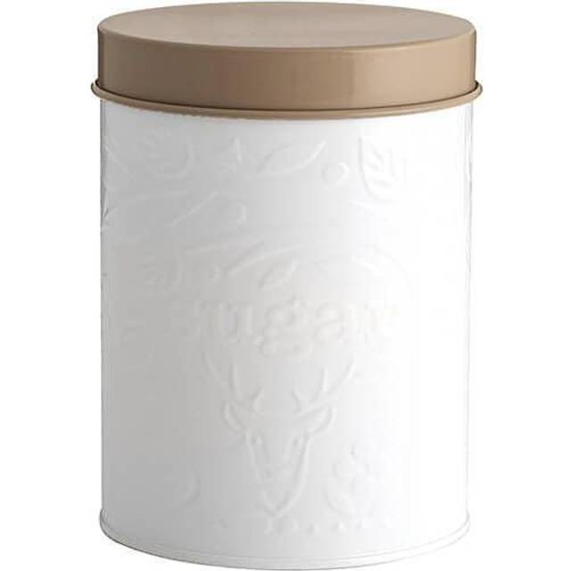 Mason Cash In The Forest Sugar Canister, White