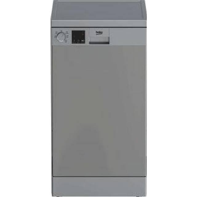 Beko DVS05024S - Diskmaskin - bredd: 44.8 cm - djup: 60 cm - höjd: 85 cm - silver