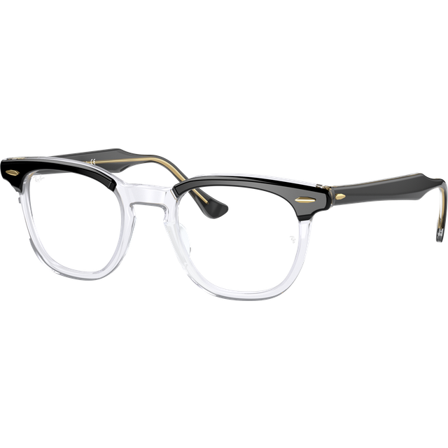 Ray Ban レイバン RB5398 ブラック 45‐21 Hawkeye HAWKEYE OPTICS Eyeglasses with Black Frame - RB5398 | Ray