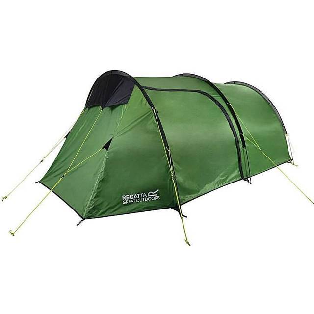 Regatta Montegra 4 Person Tent Alpine Green