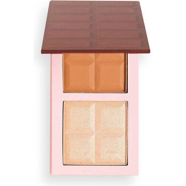 I Heart Revolution Chocolate Contour Palette Light