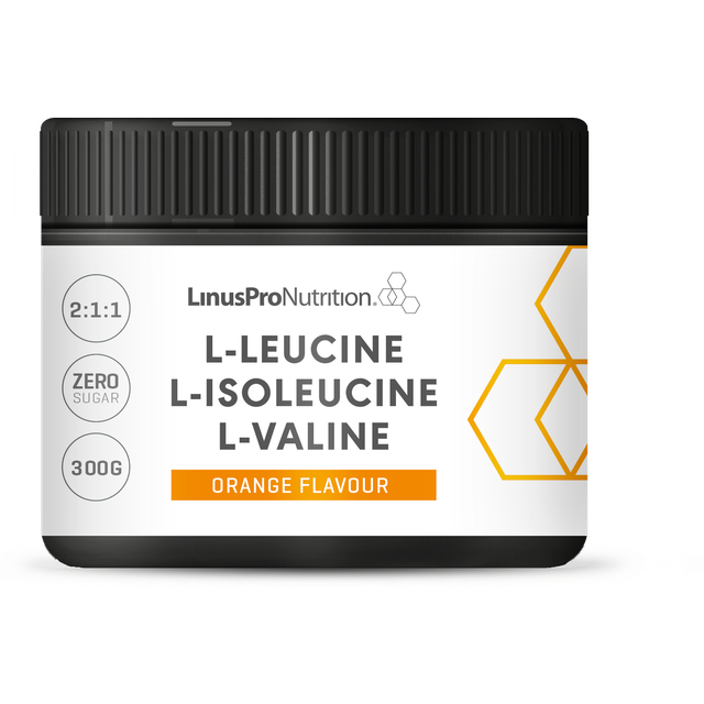 LinusPro PURE BCAA Apelsin - 300 g
