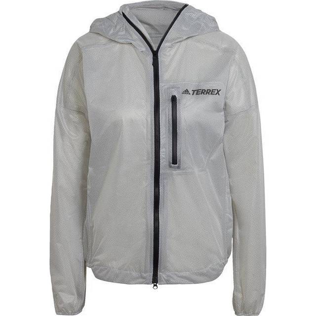 Terrex Agravic 2.5-Layer Rain Jacket Dam, XS, NONDYE