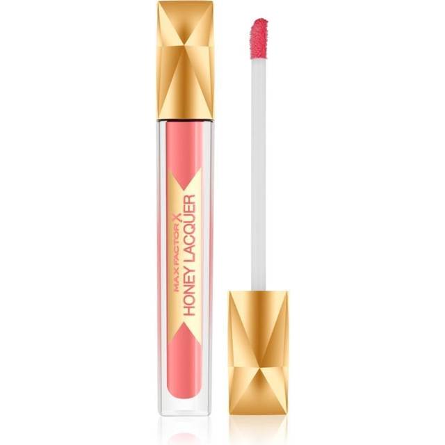 Max Factor Colour Elixir Honey Lacquer 20 Indulgent Coral Lipstick 3.8ml