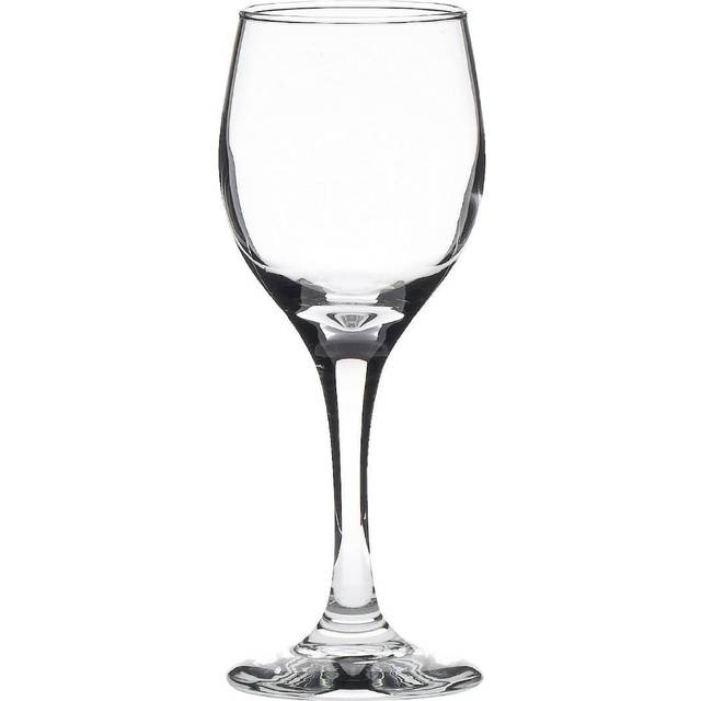 Libbey Perception Wine Glasses 240ml CE Marked at 175ml (Pack of 12)