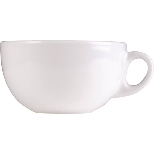 Churchill Menu White Cappuccino Cup 34cl (1 x 6)