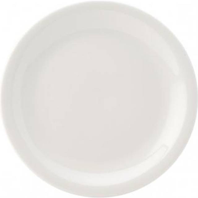 Utopia Titan Narrow Rimmed Plates White 240mm (Pack of 24)