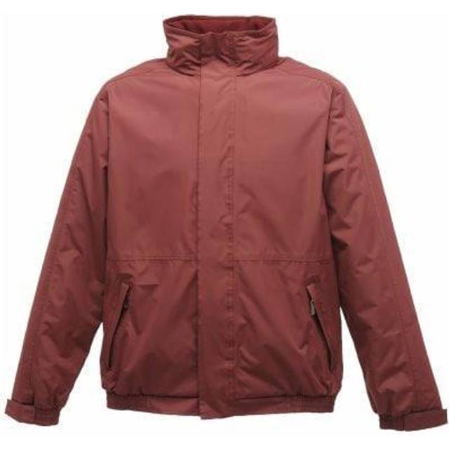 (S, Burgundy) Regatta Dover Waterproof Windproof Jacket (Thermo-Guard Insulation)
