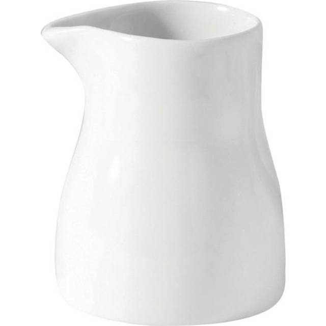 Utopia Titan Cream Jugs White 50ml (Pack of 6)