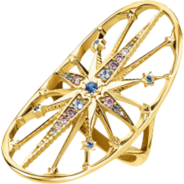 Thomas sabo womens ring signet