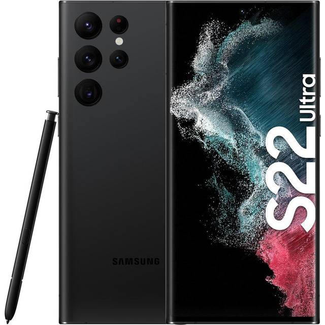 Samsung Galaxy S22 Ultra 5G S908B 128GB - Black