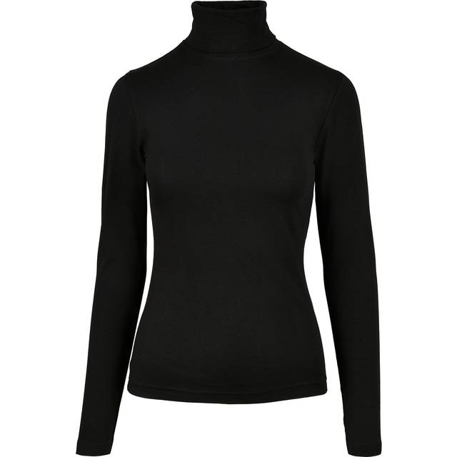 Women’s roll neck Urban Classics basic - Noir
