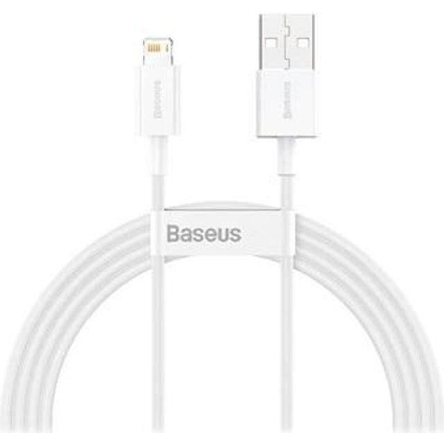 Baseus Superior Series USB-Kabel USB till Lightning 2,4A 1,5m