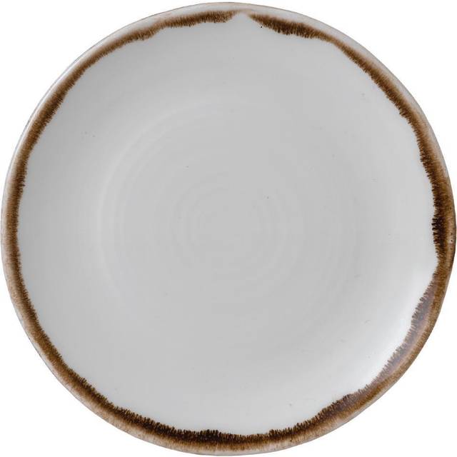 Dudson Harvest Natural Coupe Plate 164mm (Pack of 12)