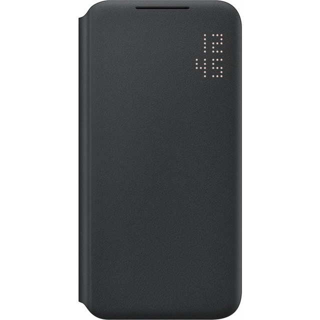 Case Original Samsung Galaxy S22 LED Display Card Holder Smart LED Cover black