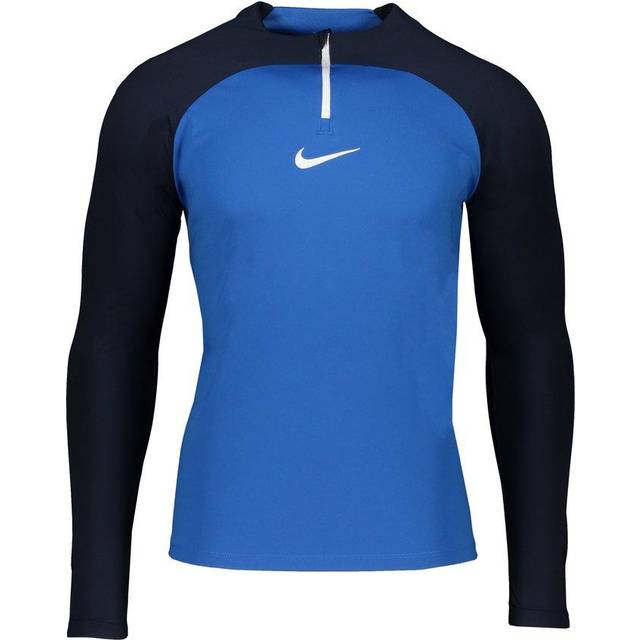 NIKE Academy Pro Dry Drill Longsleeve Herren Trainingsjacke mit Half-Zip Sportjacke mit Dry-Fit DH9230-463 Blau