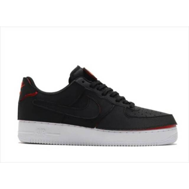 Nike Air Force 1 Low 1/1 Black Chile Red 40