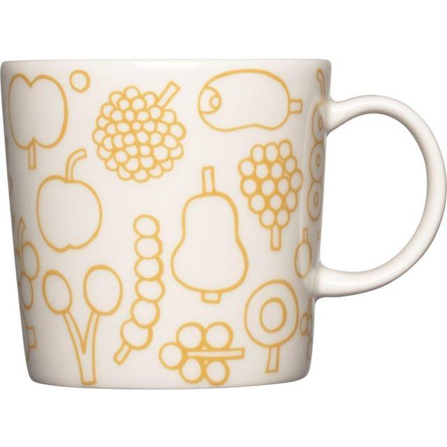 Iittala - Oiva Toikka Collection Mugg 30 Cl Frutta - Gul