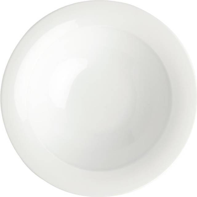 Churchill Menu White Mid Rim Bowl 6.5" (1 x 6)