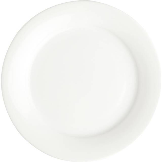 Churchill Menu White Rim Plate 6.75" (1 x 6)