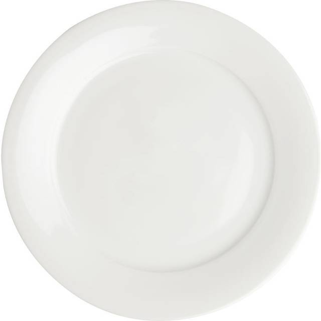 Churchill Art de Cuisine Menu Mid Rimmed Plates 202mm (Pack of 6)