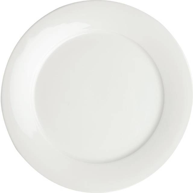Churchill Menu White Rim Plate 10" (1 x 6)