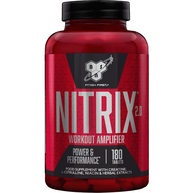 BSN - Nitrix 2.0 - 180 tablets