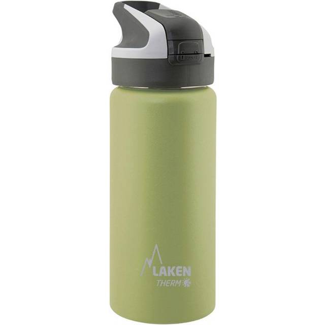 Laken Unisex  Adult Thermal with Summer Cap 0.5 L Thermal Flask Yellow 0.5