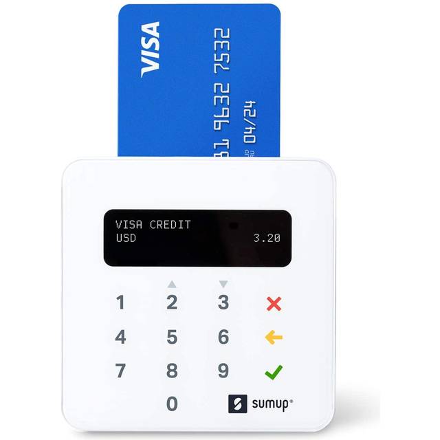 SumUp Air Contactless Card Reader - White