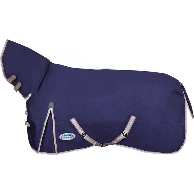 Weatherbeeta Comfitec Essential Combo Neck Medium Turnout - Navy/Silve