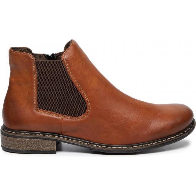 Rieker Z4994 dam Chelsea Stövlar, Braun, 36 EU
