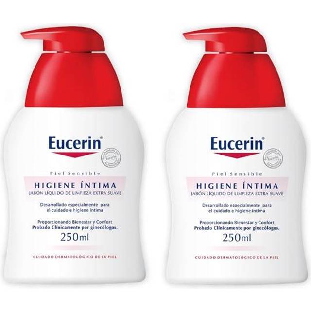 Eucerin Set Intimate Hygiene Wash Protection Fluid 2X250ml