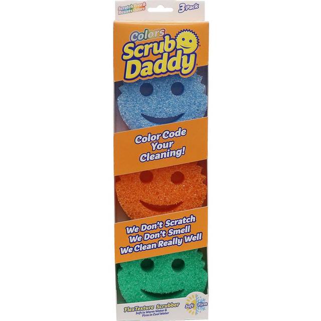 Scrub Daddy - 3 Pack