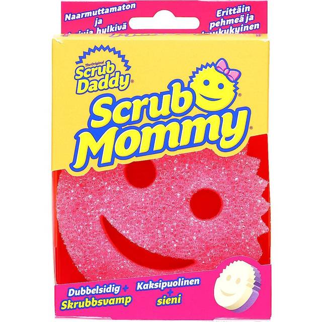 Rengöringssvamp Scrub Mommy, Scrub Daddy