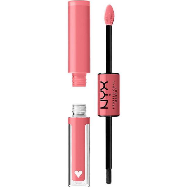 NYX Professional Makeup – Shine Loud Long Lasting Lip Shine Lip Gloss – Läppglans – Born to Hustle-Rosa