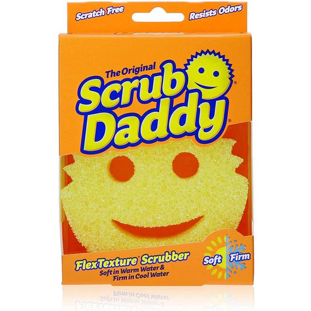 Städsvamp Original Scrub Daddy Gul