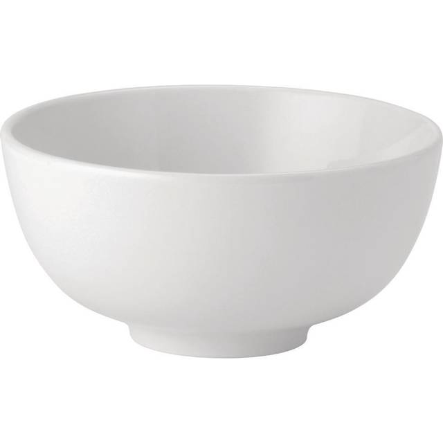 Utopia Pure White Rice Bowls 125mm (Pack of 24)