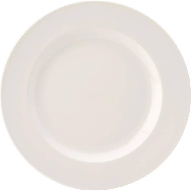 Utopia Plate Wide Rim Pure White 8.5 (Pack of 24)