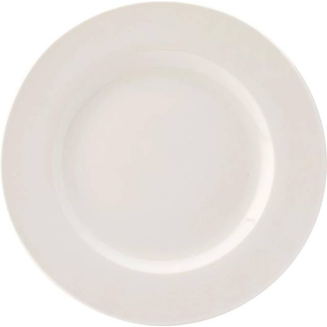 Utopia Pure White Wide Rim Plate 10.6" (1 x 18)