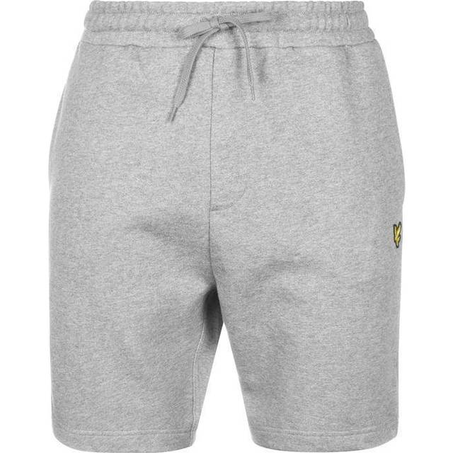 Lyle & scott mens shorts sweat cotton terry gym yoga beach bermuda fleece pants