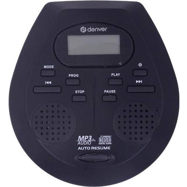 Denver DMP-395 personal CD player with speaker