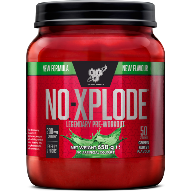 Bsn N.o. Xplode Legendary 650 G Green Burst
