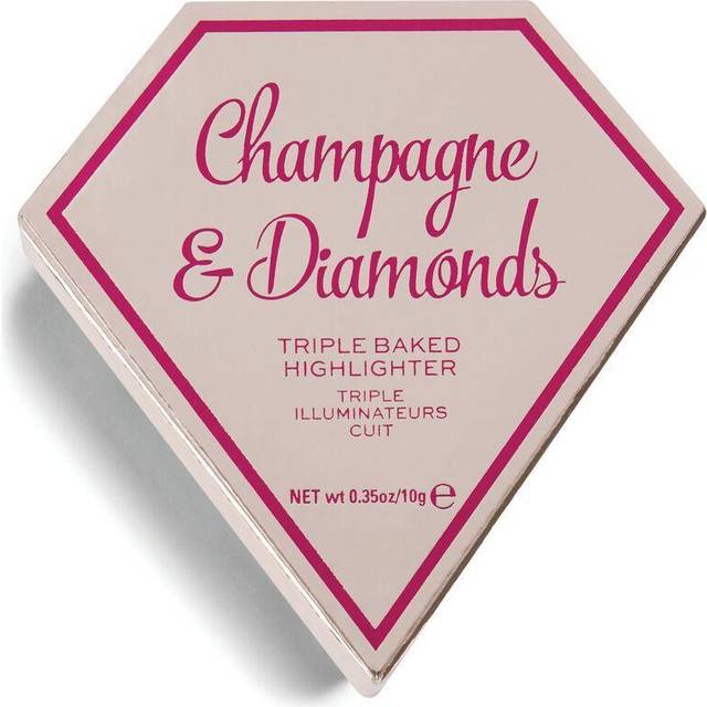Revolution Beauty I Heart Diamond Triple Baked Highlighter & Diamonds