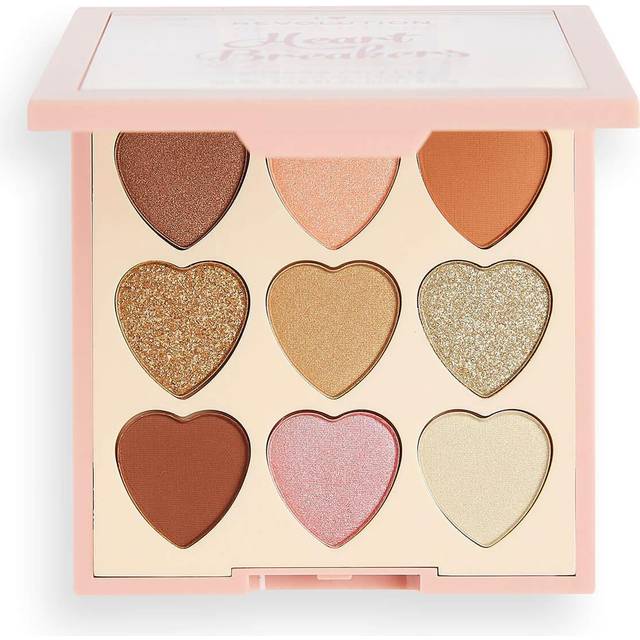 Revolution Beauty I Heart Revolution Heartbreakers Eyeshadow Palette Majestic