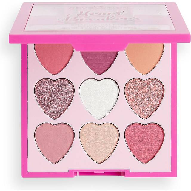 Makeup Revolution I Heart Revolution Heartbreakers Eye Shadow Palette Sweetheart