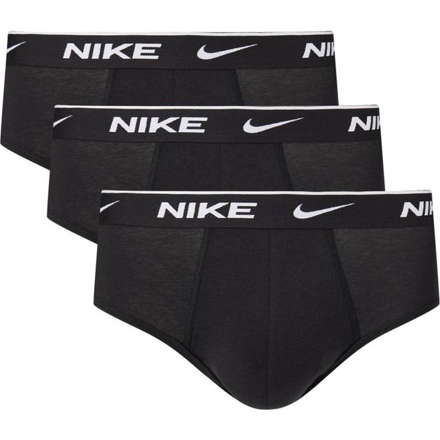 Nike Everyday Stretch Slip 3 Pack Men black, size: S