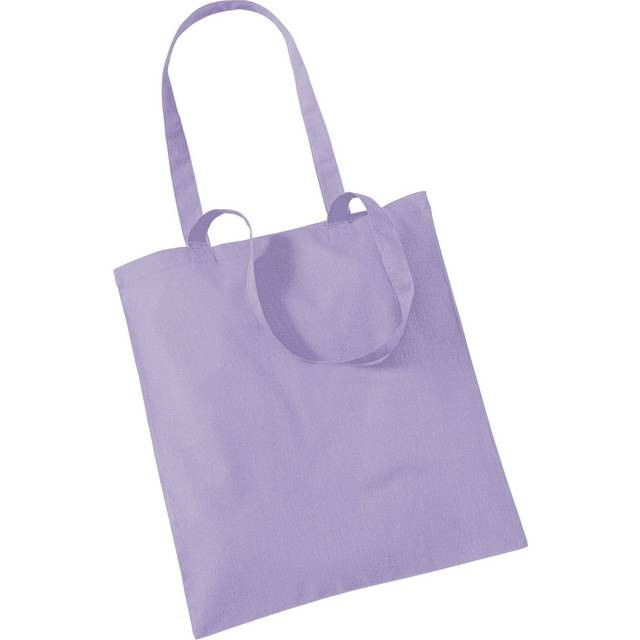 (One Size, Lavender) Westford Mill Promo Bag For Life - 10 Litres (Pack of 2)